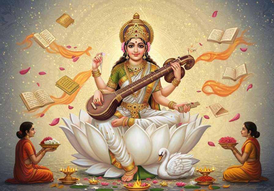SaraswatiPuja