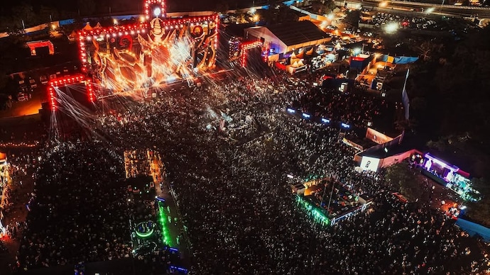 Goa 2025 Live Music Experience