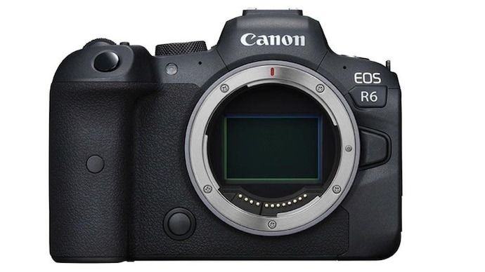 Canon EOS R6 Lens Widgets