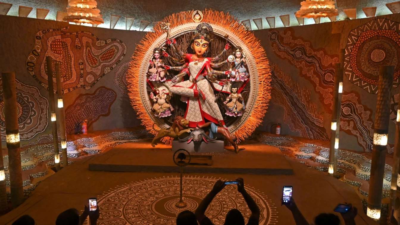  Kolkata Durga Puja 2025