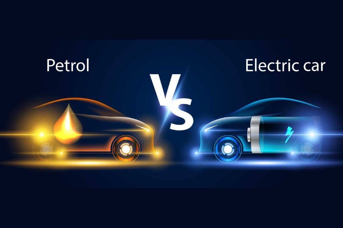 Electric Car vs Petrol Car