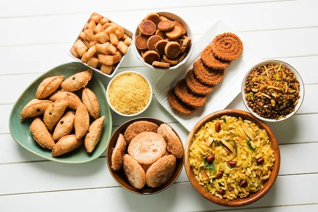 festive snacks for diwali