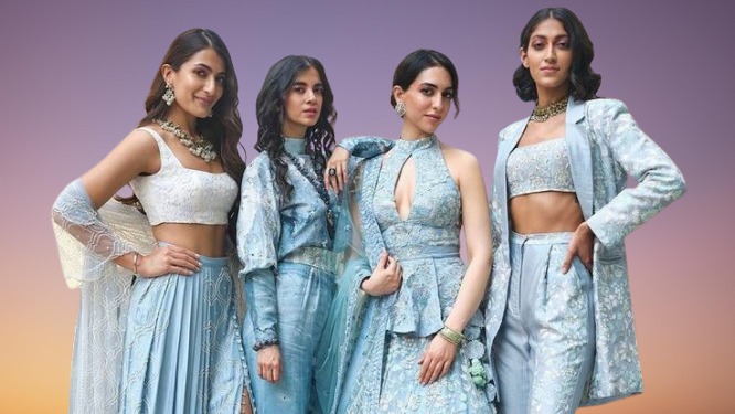 Best Colours for Summer Wedding Dresses