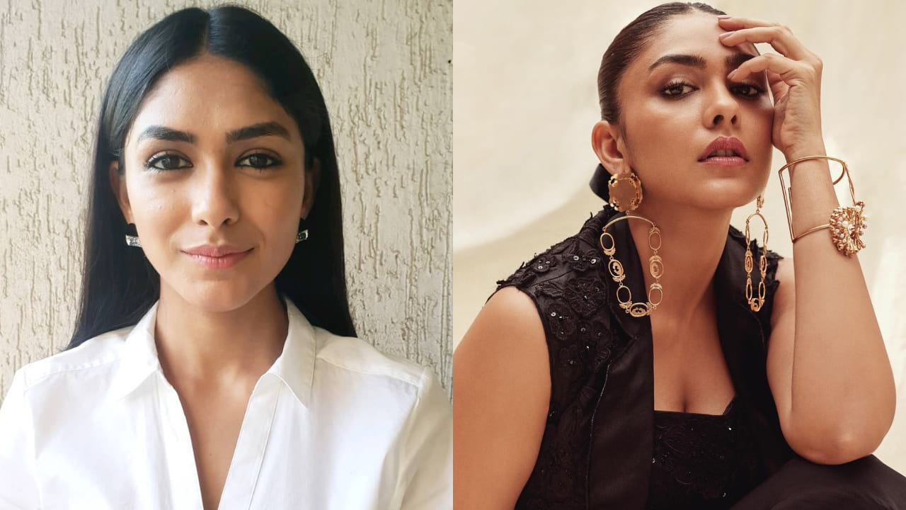 Mrunal Thakur Inspires with Her Natural