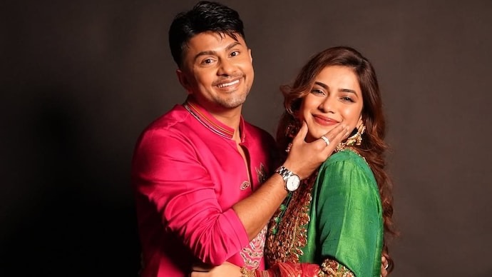 Nagma Mirajkar Defends Awez Darbar