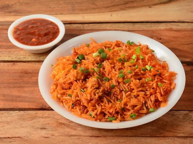 Schezwan Fried Rice
