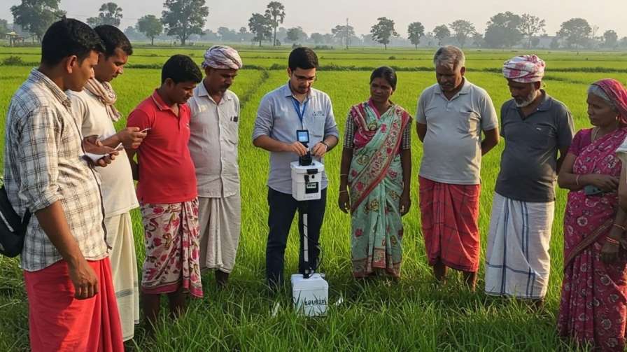 Smart Agri-Tech Tool for Assamese farmers