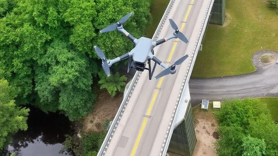 Drones in Bridge Inspection
