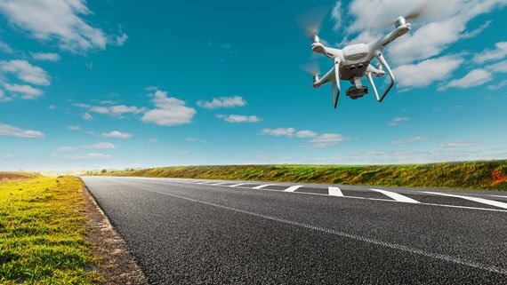 Using Drones for Road Inspection