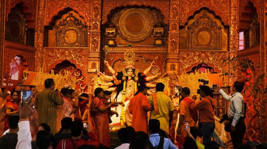 Artistic Durga Puja Pandals in 2025