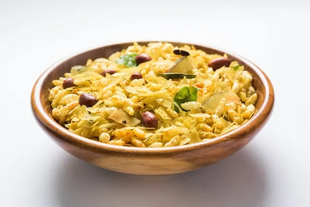 South Indian Chivda Recipe for Diwali