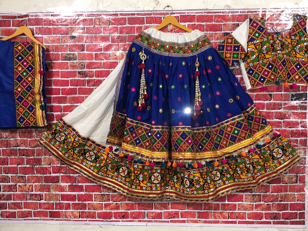 Handloom Garba Dresses Gujarat