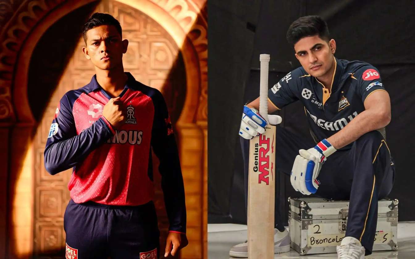 Shubman Gill and Yashsvi Jaiswal 