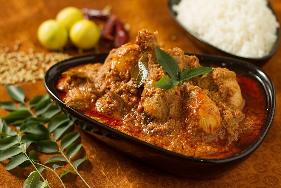 Eat Chettinad Chicken Curry