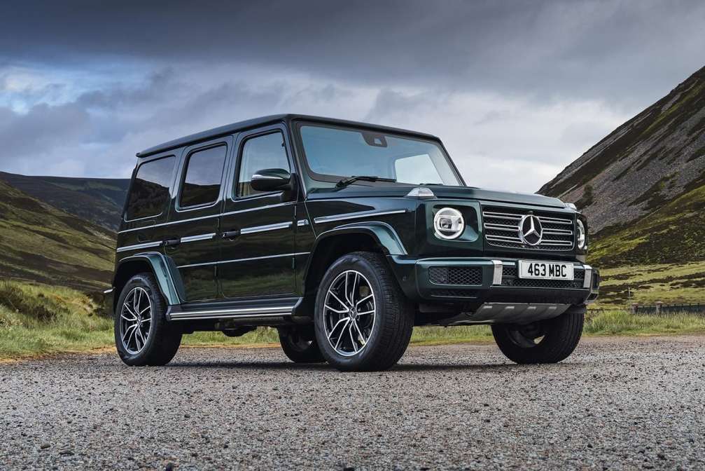 Mercedes Benz G 400 D