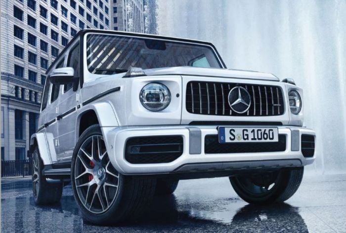 Mercedes G 400 D