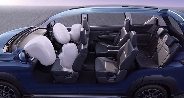 Safety Features in 7-Seater Cars