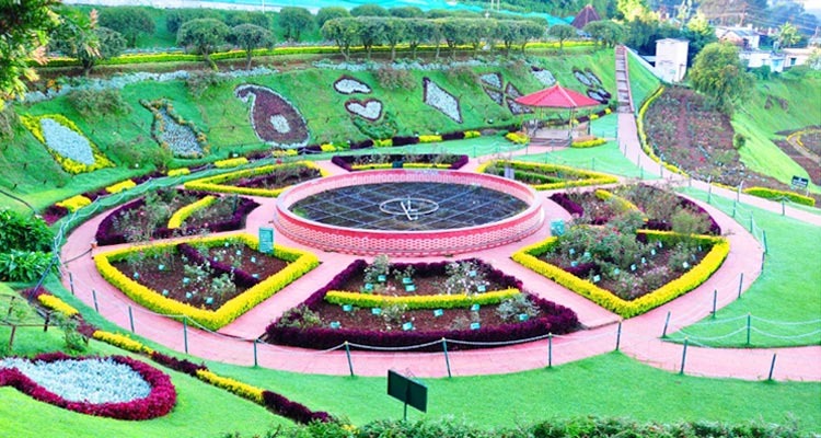 Scenic Botanical Gardens
