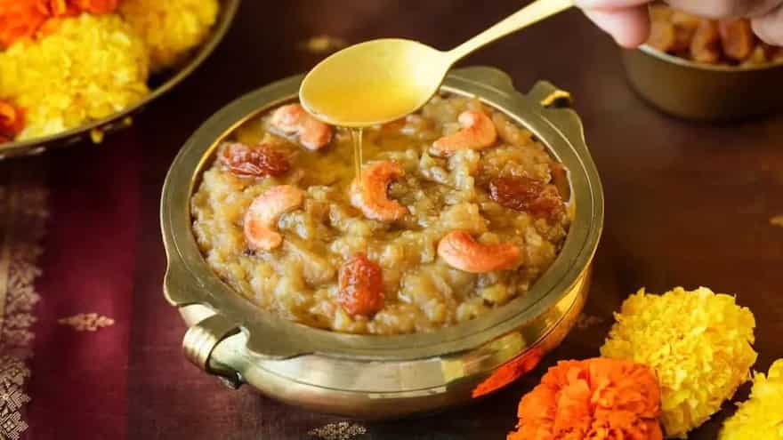 Sakkarai Pongal in modern times