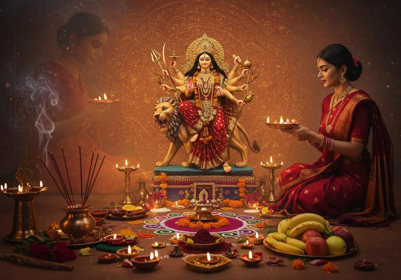 How to Do Navratri Puja at Home