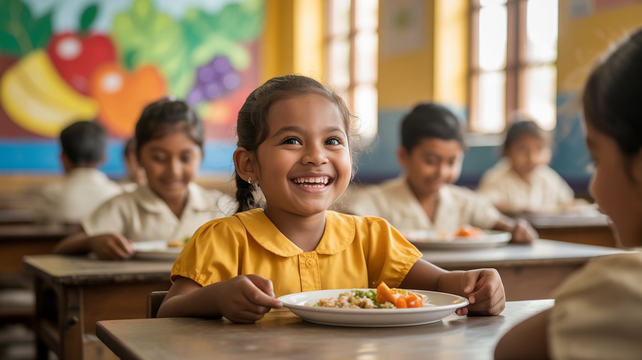 Mid-Day Meal Scheme