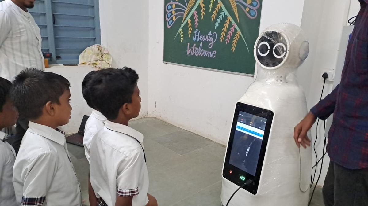 AI & Robotics Enter Tamil Nadu Classrooms