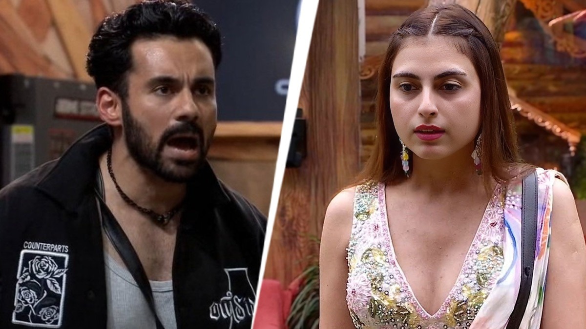 Bigg Boss 19: Farrhana vs Abhishek Fight