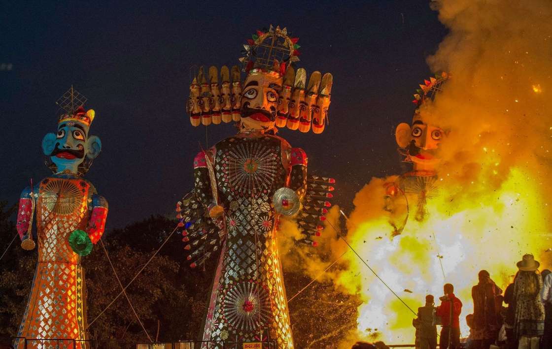 Dussehra Celebrations in Bihar