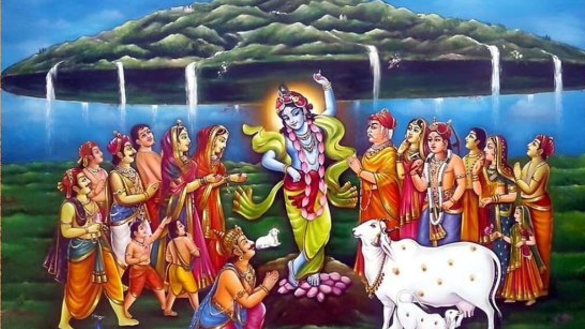 Govardhan Puja