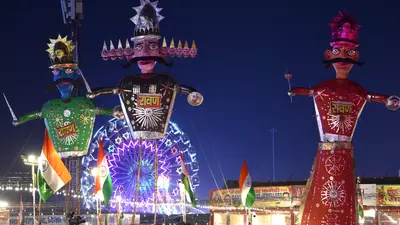 Dussehra Celebrations in Bihar