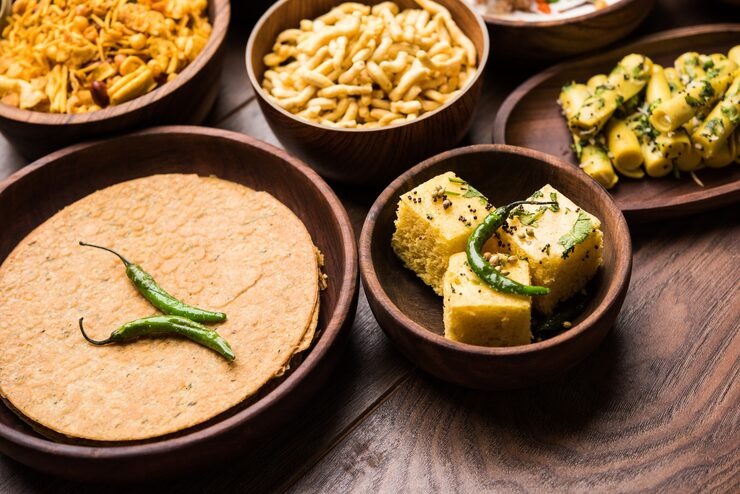 Weekly Menu for Gujarati Family Vegetarian