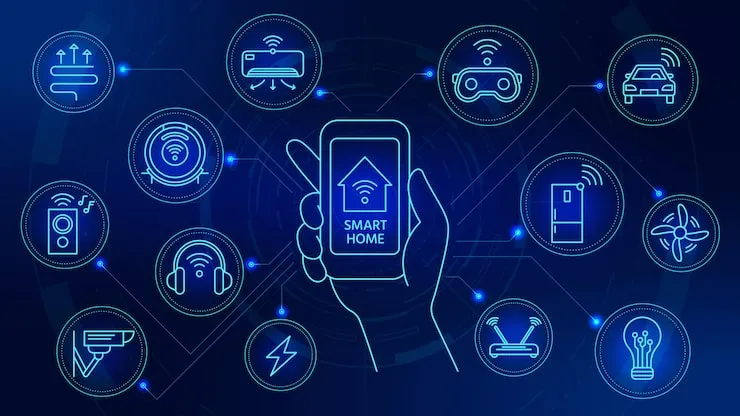 Smart LED and Bluetooth Speaker Gadgets
