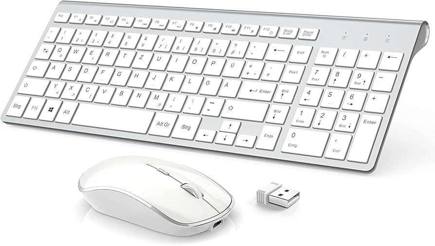 Bluetooth keyboard and mouse