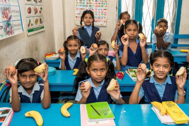 Improving Children's Nutrition