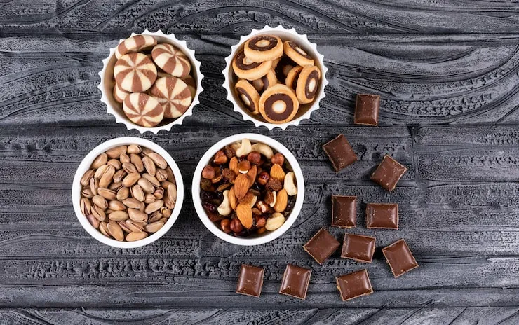 Healthy Nutty Chocolate Snack