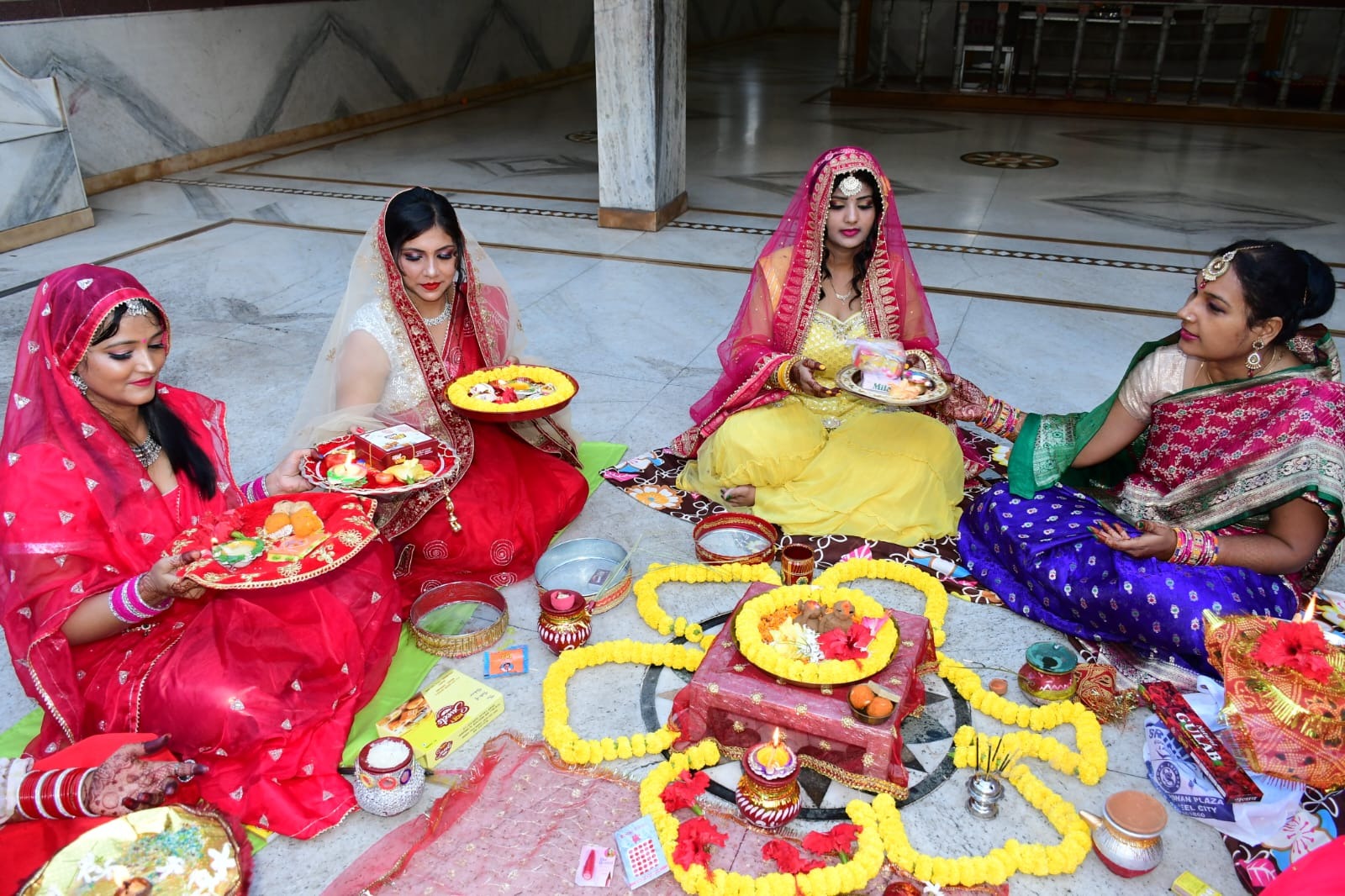 Karwa Chauth Puja Ritual