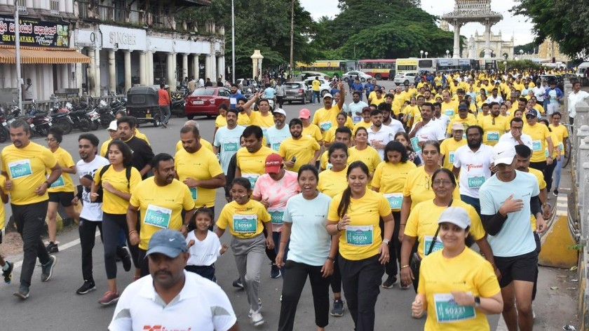 Mysuru Dasara 10KM Run