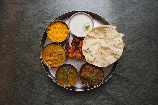 North Karnataka Thali and Culture