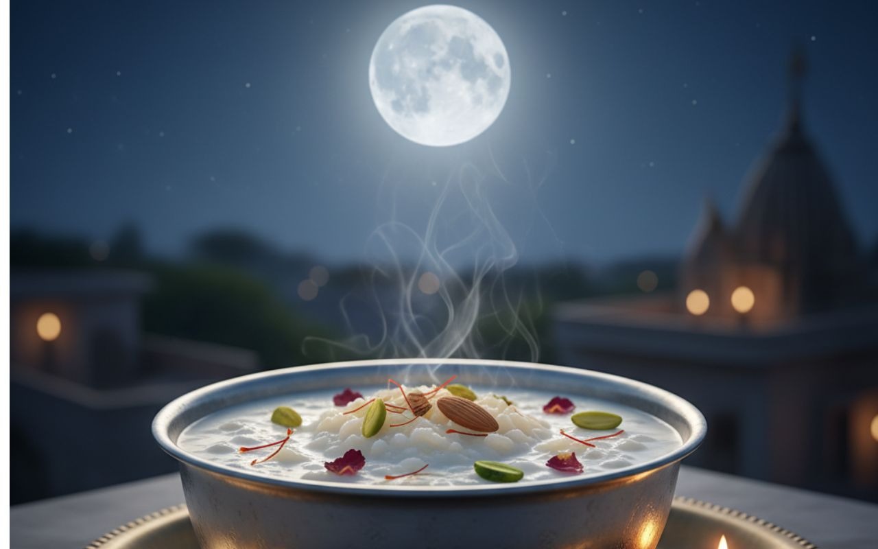 Kheer Is Used on Sharad Purnima Special