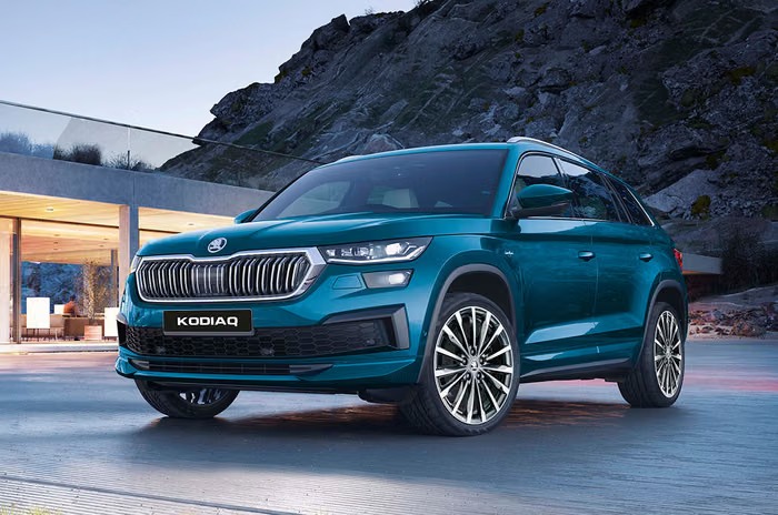 Skoda Kodiaq Top Variant