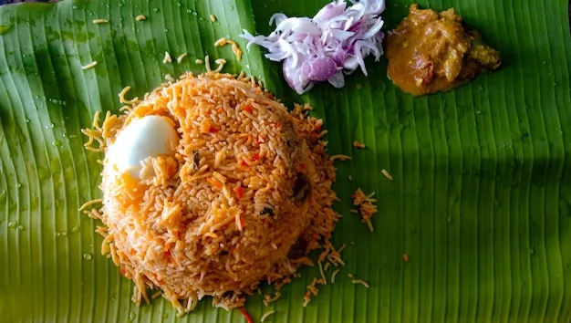 The growing popularity of bamboo biryani