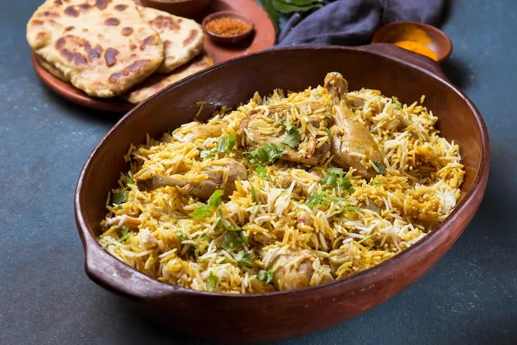 What is bamboo biryani