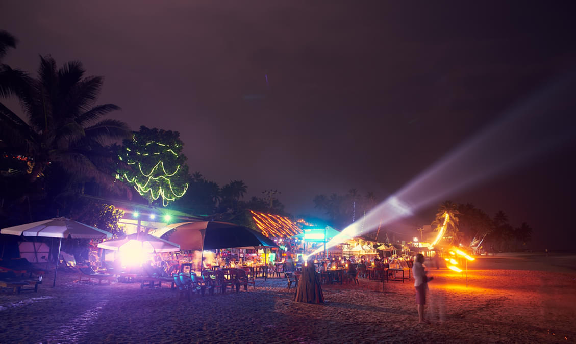 Experiencing the Goa Beach Nightlife