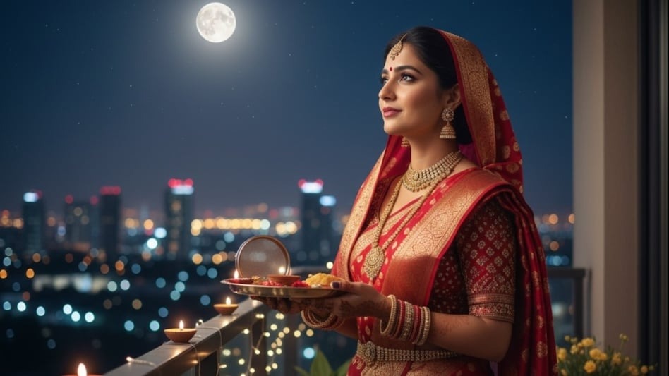 Karwa Chauth 2025 Delhi