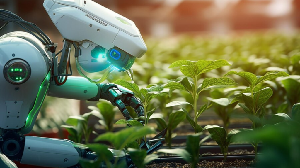 Benefits of AI tools for farmers