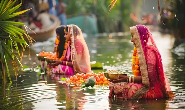 Chhath festival Gujarat
