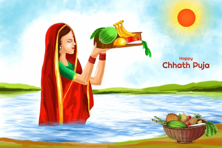 Keralas Chhath Devotion