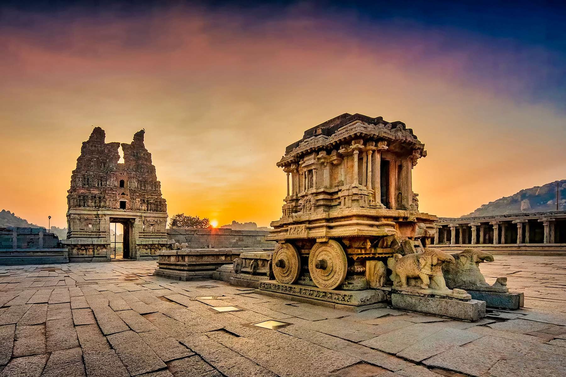 Natural Beauty Surrounding Hampi