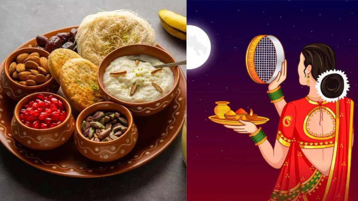 Healthy Sargi Recipes for Karwa Chauth