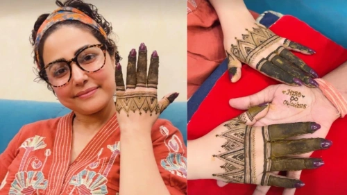 First Karwa Chauth Celebration with Rocky Jaiswal